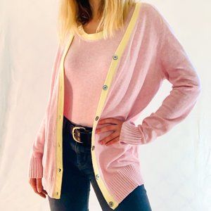 FAÇONNABLE Pastel Spring Sweater Set